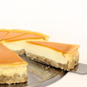 Citronový cheesecake