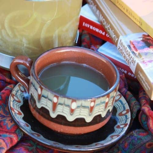 Cibulový čaj s tymiánem a Mahá kořením