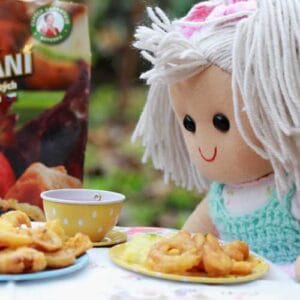 Strava dětí a Hraška