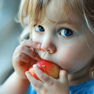 Vegetariánské dítě a kolektiv? A co zdravé pamlsky?