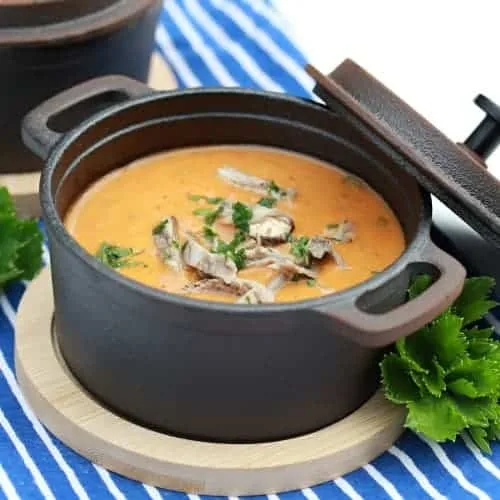 Dršťková Polévka Z Bedel Či Hlívy Ústřičné - Vegan A Bez Lepku 6 Dršťková polévka - Recepty na vegetariánské a veganské polévky