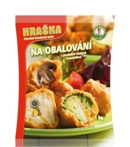 Bezlepková směs hrachu a koření