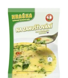 Bezlepková směs hrachu a koření