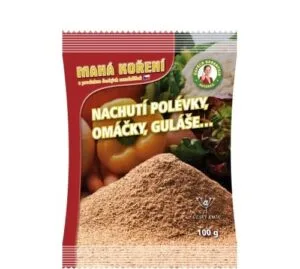 Směs kmínu, koriandru a hořčičného semene.