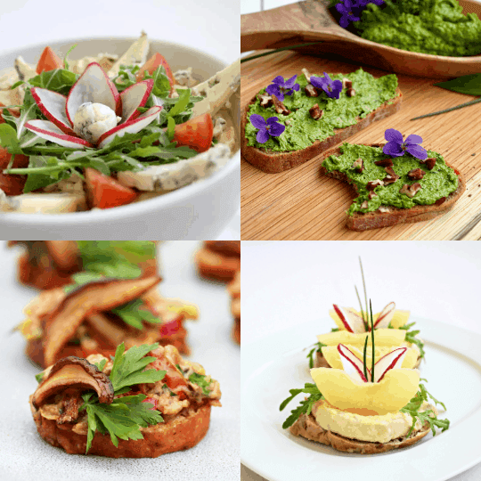 Zdravé pomazánky z luštěnin. Jednoduché recepty