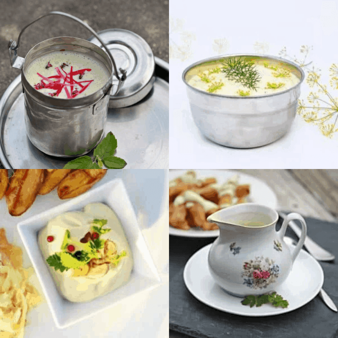 Tyto dresinky jsou vhodné jak pro vegany, tak i pro ruzné dietny. Navíc jsou zdravé a chutné.