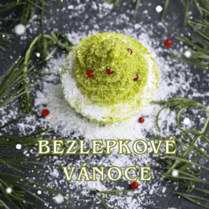 Bezlepkové vánoční recepty s Hraškou