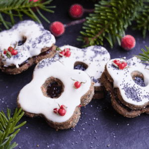 Makové linecké – bez lepku