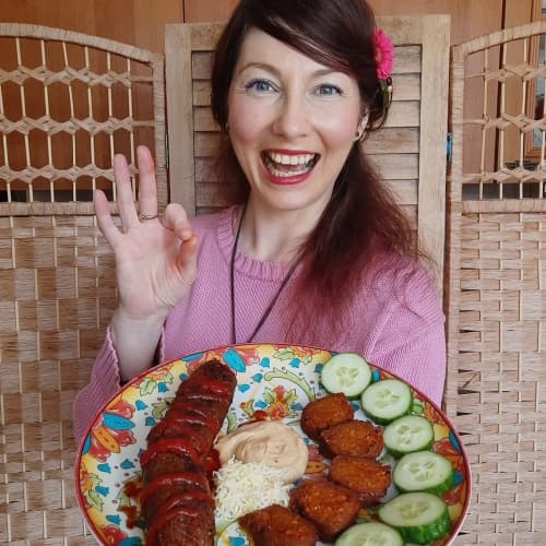 veganska klobasa